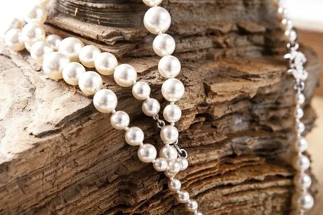 collar de perlas