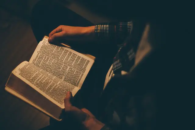 Historien om abigail i Bibelen