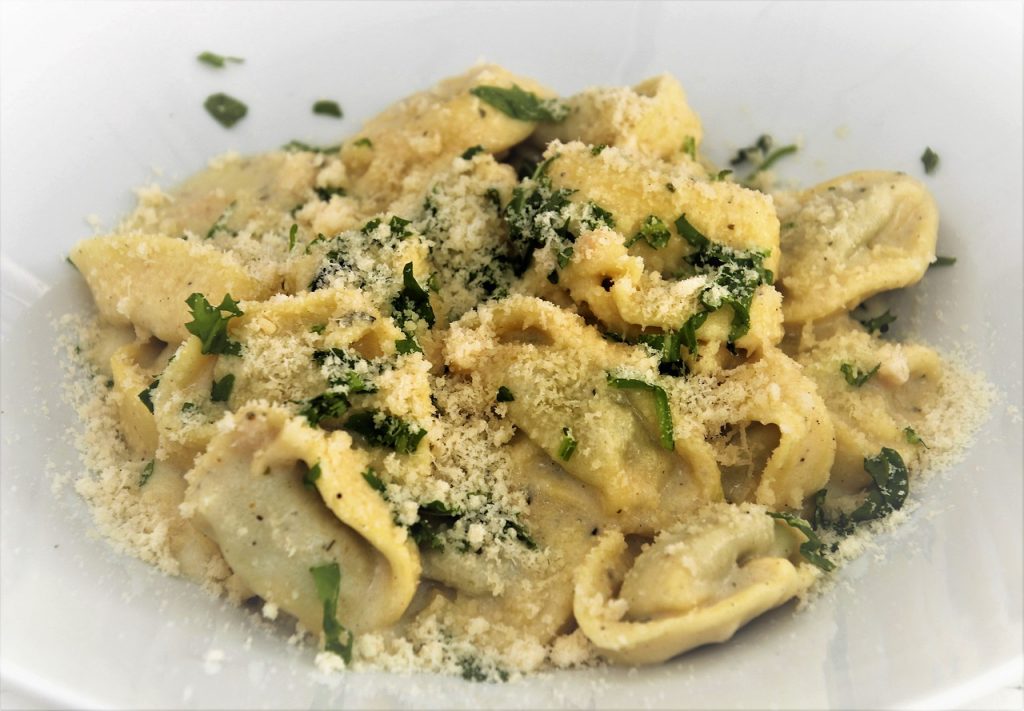Gastronomie der italienisch-italienischen Küche