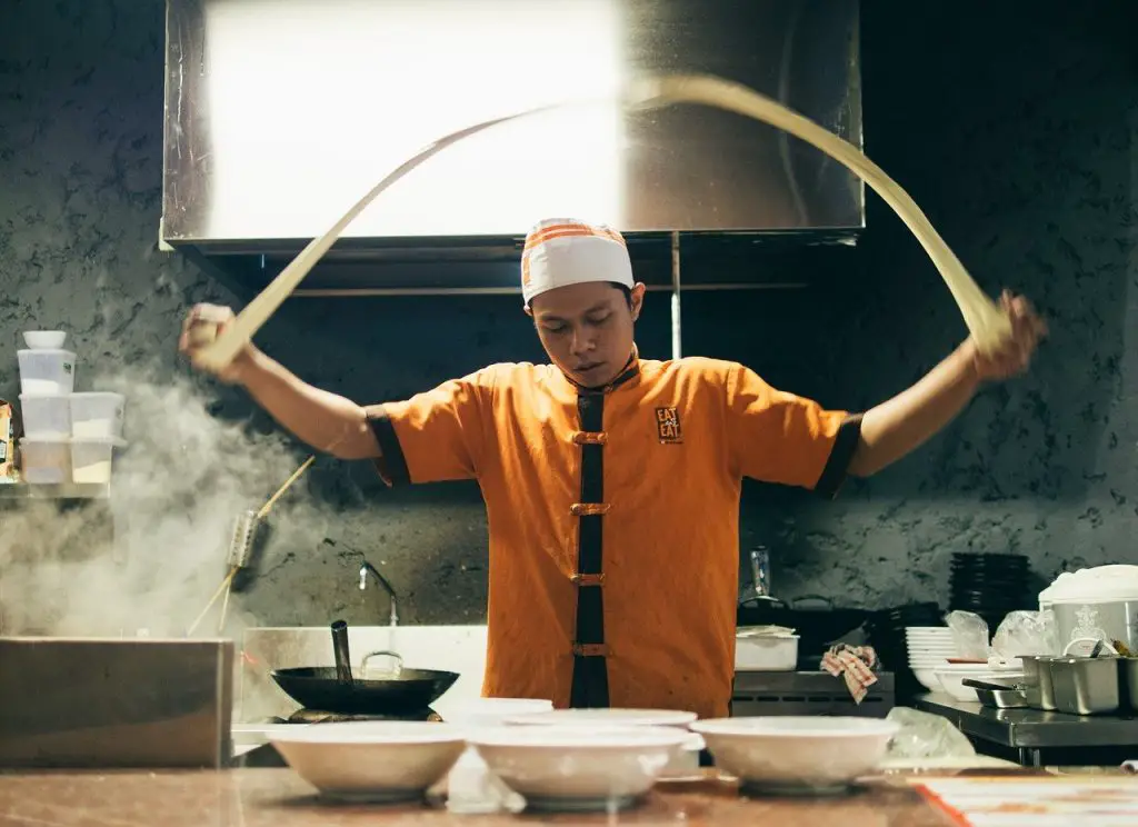 História da culinária asiática