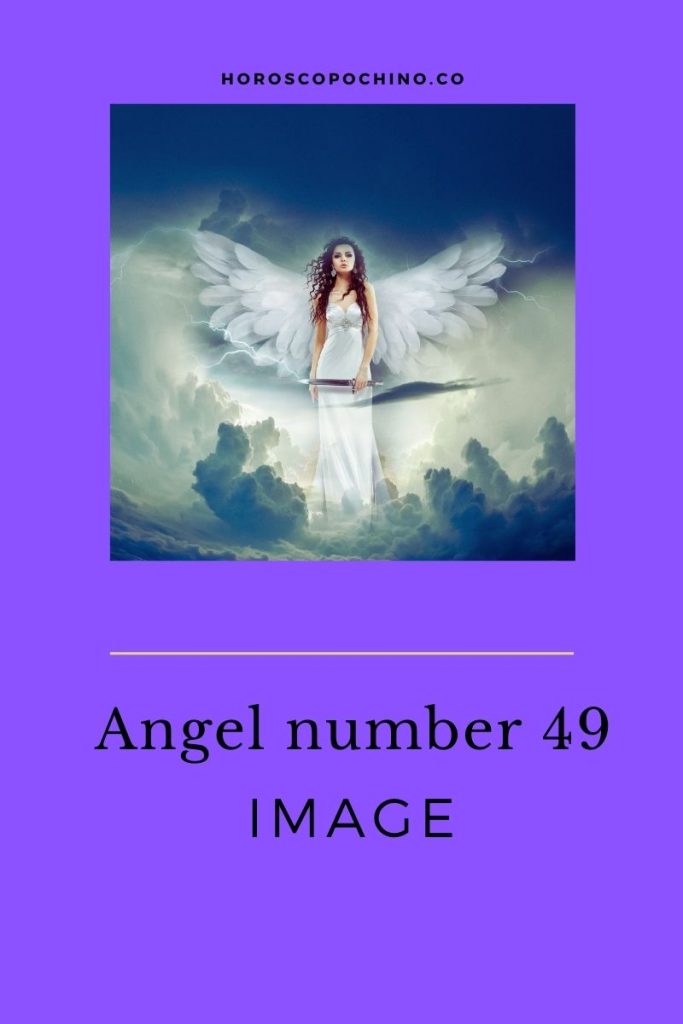 Ängel nummer 49 Betydelse: i kärlek, tvillingflamma, Drömmar, andlig mening, numerologi, i bibeln