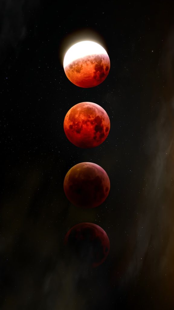 Eclipsa de luna sens spiritual: simbolizează, penumbral, lună de castor, căpșuni, sunt noroc eclipsele de lună?; sânge de super floare.