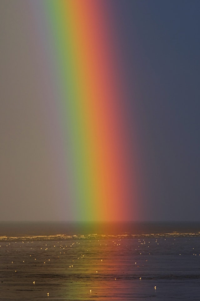 Significato spirituale dell'arcobaleno: buona fortuna, nuovo inizio, pace, morte, fiamma gemella, Bibbia, doppio arcobaleno.