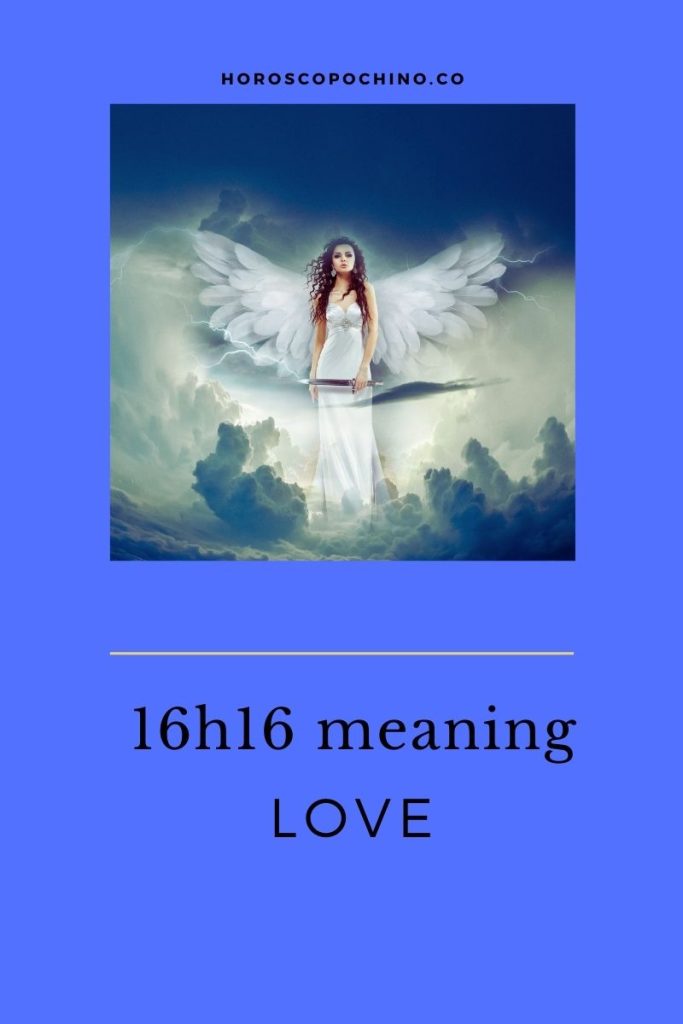 16h16 meaning: love, guardian angels, numerology, Inverted hours-mirror hour