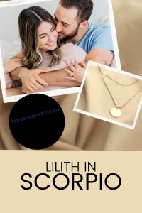 Lilith I Skorpionen: Man, Kvinna, Betydelse, Natal, Utseende, Mörka Sidan, Helande, Första Huset
