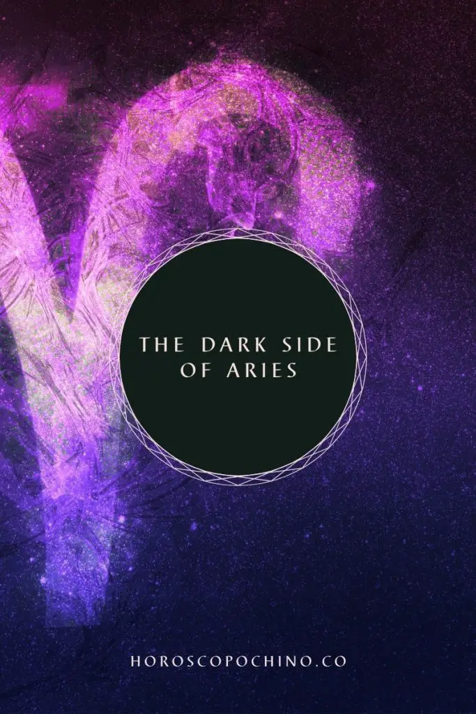 The dark side of Aries: man, woman, moon, rising, in a relationship, ascendant