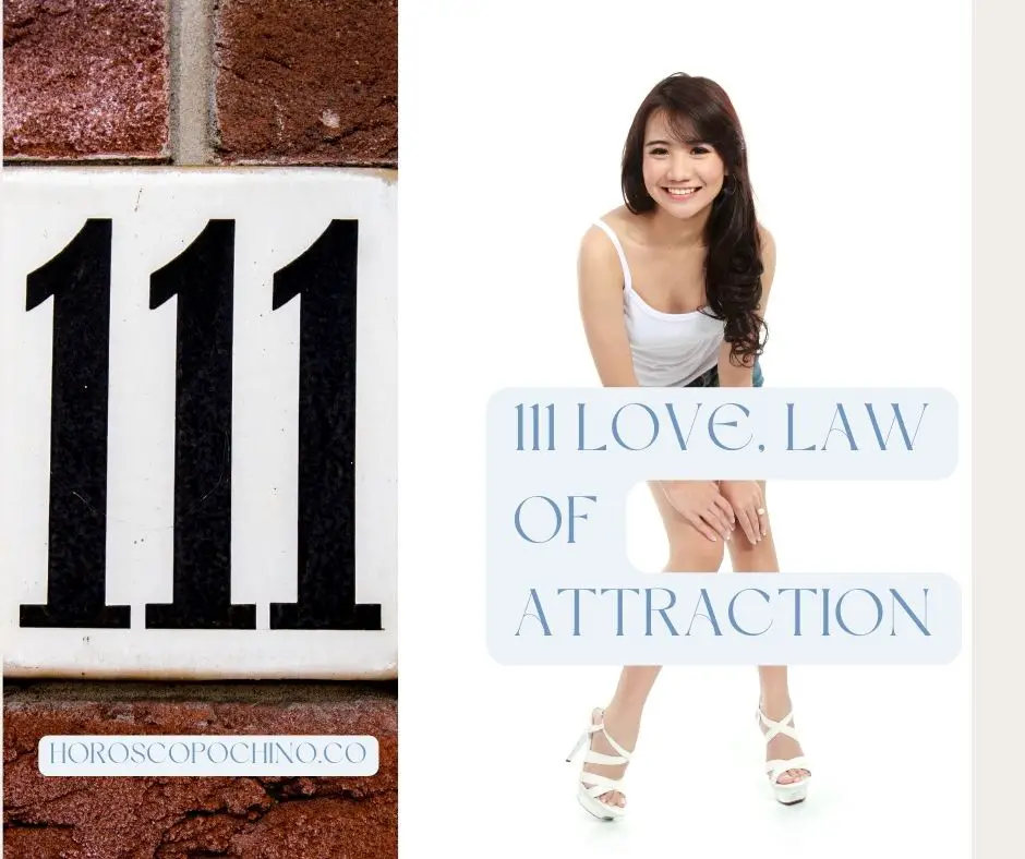 111 amor, lei da atração: amor, a lei da atração