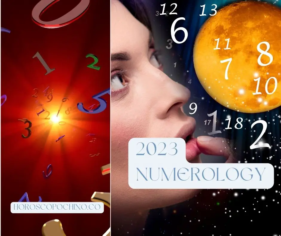 2023 numerologie