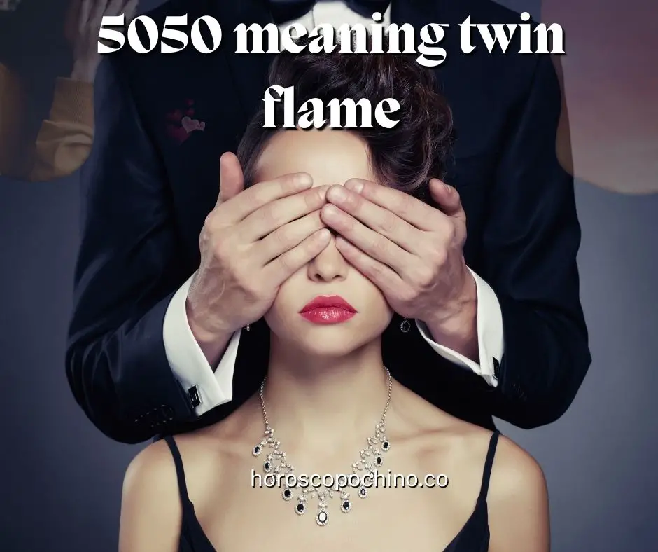 5050 que significa chama gêmea