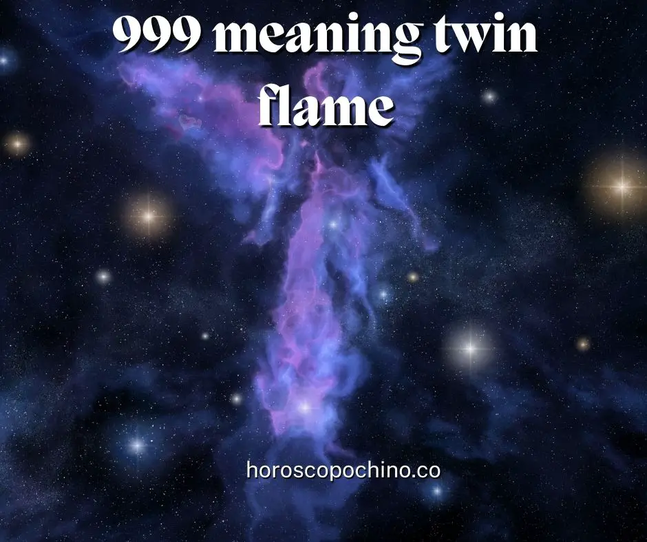 999 significa chama gêmea