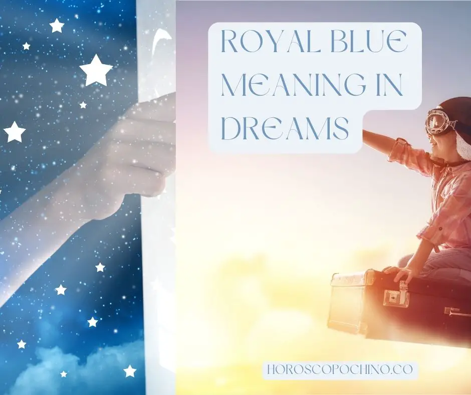 Konings blauw betekenis in dromen