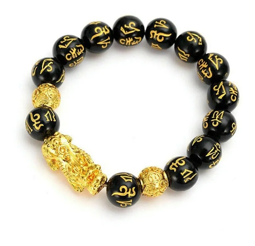 Feng shui avantages du bracelet: fonctionne vraiment, que fait le bracelet feng shui, obsidienne noire