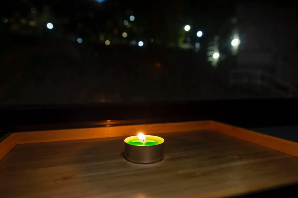 Bedeutung der grünen Kerze