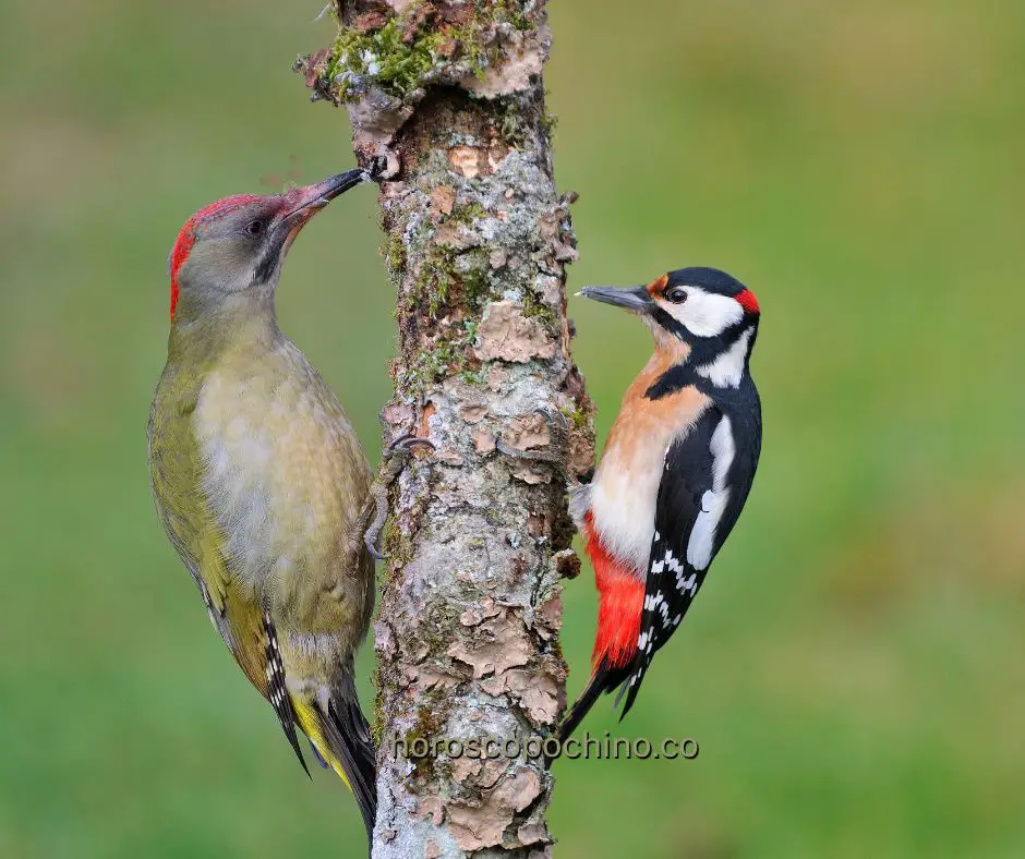 The Holy Scriptures and the Woodpecker