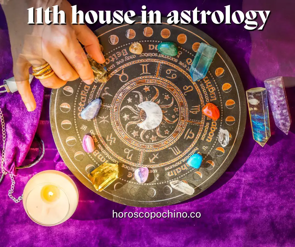 11e huis in astrologie