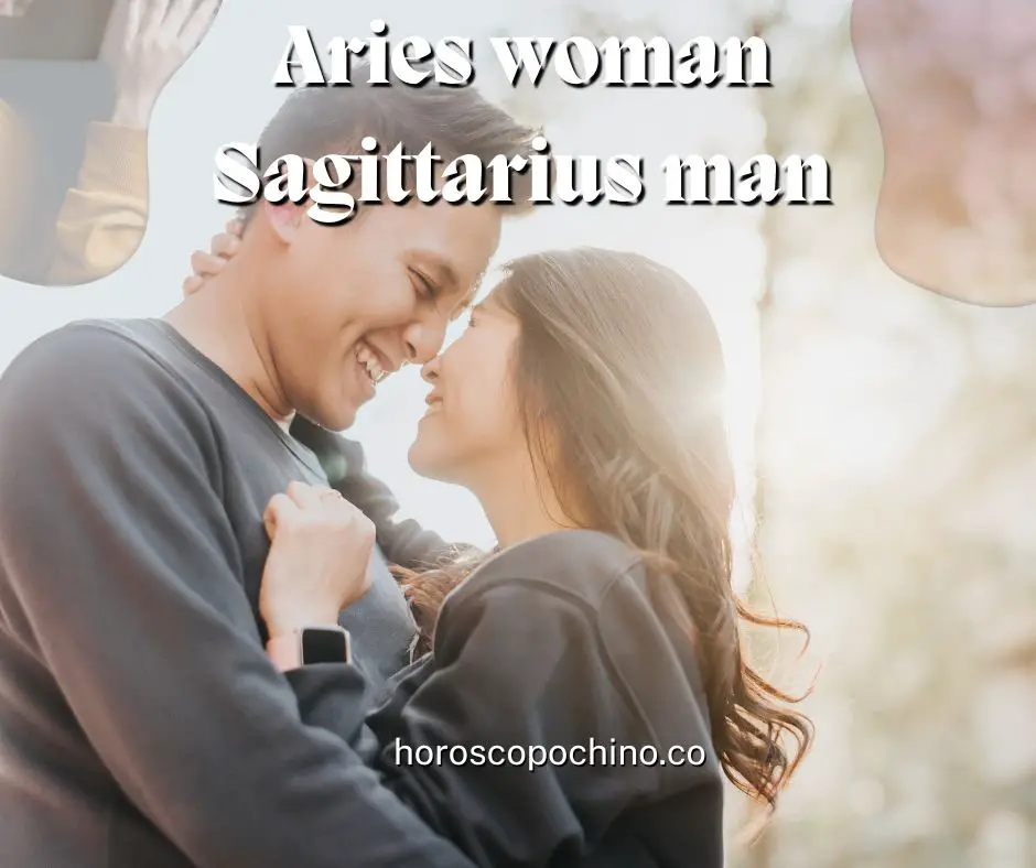 Aries woman Sagittarius man
