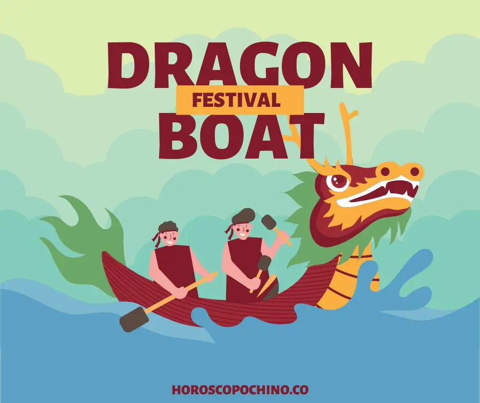 kinesisk drage båds festival
