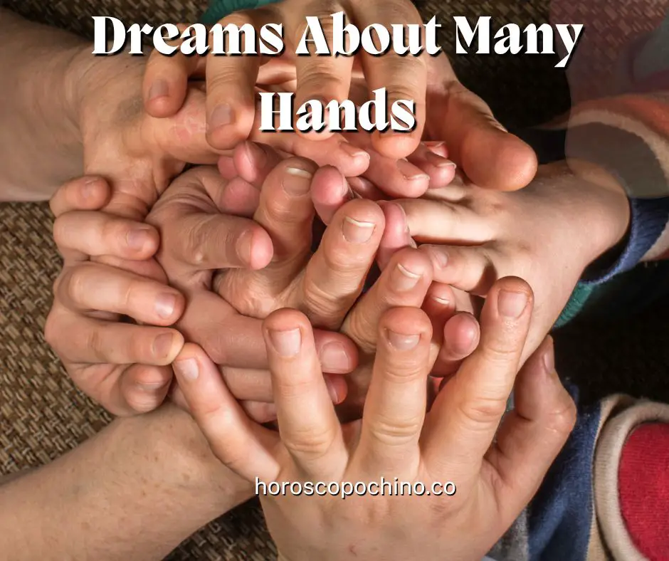 Sonhos com muitas mãos