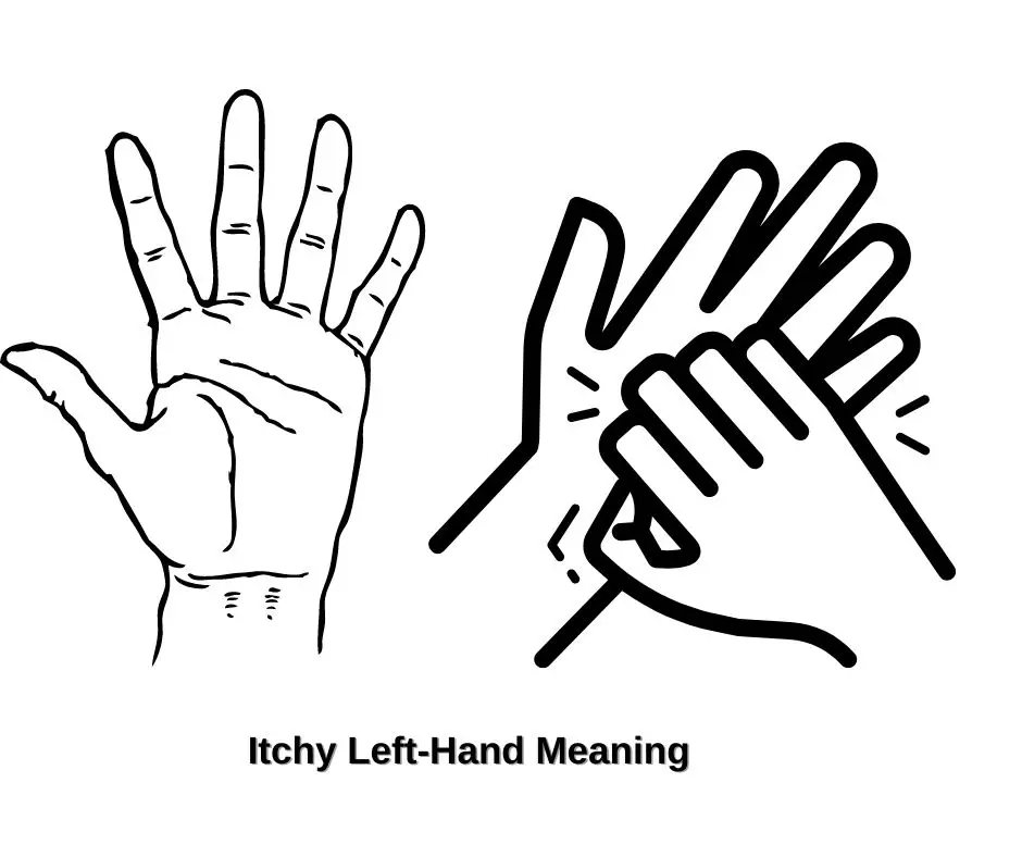 Significado de coceira na mão esquerda