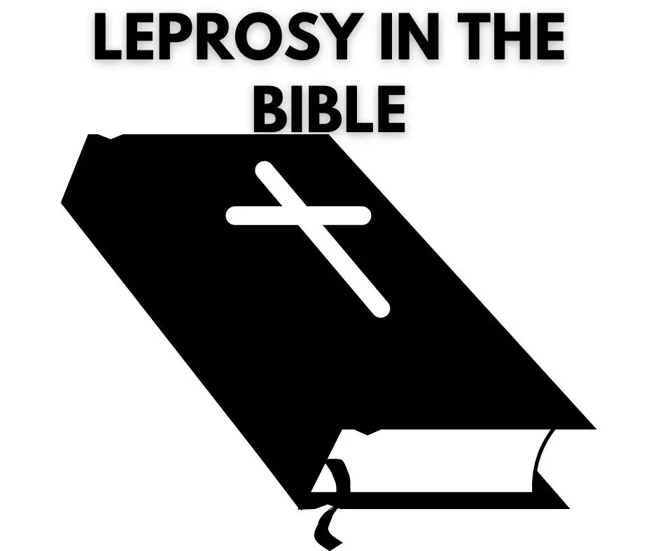 Lepra in de Bijbel