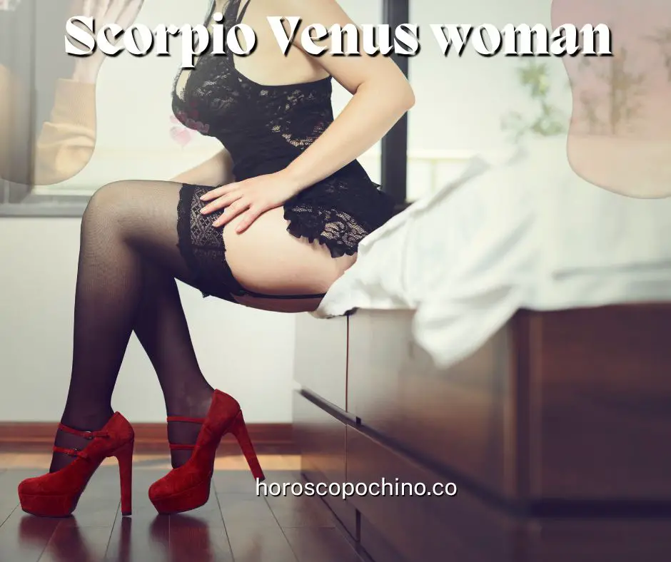 Scorpio Venus woman