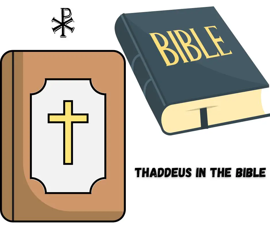 Thaddeus Raamatussa