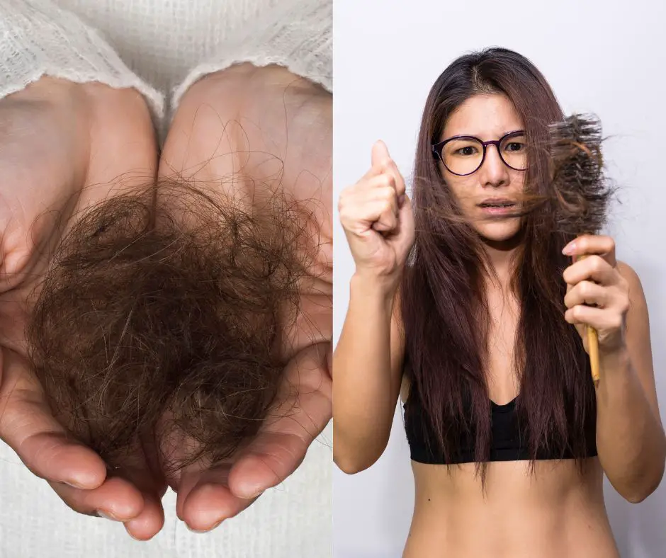 Dream of losing hair