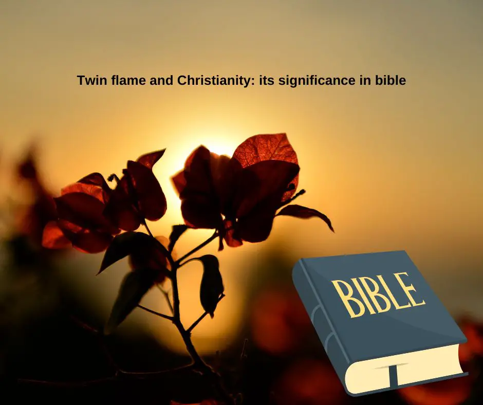Twin flame and Christianity: its significance in bible