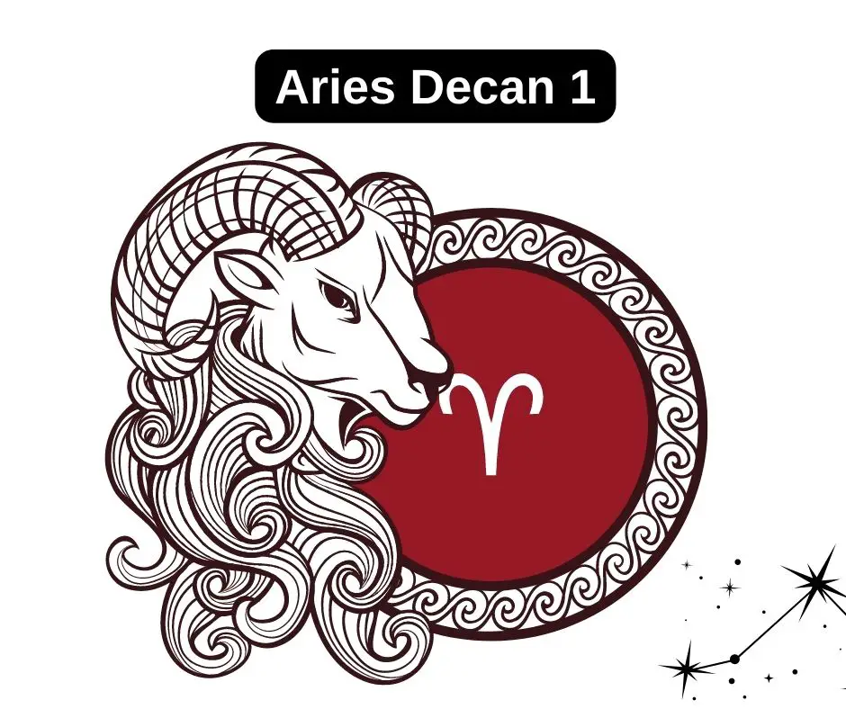 Aries decan 1