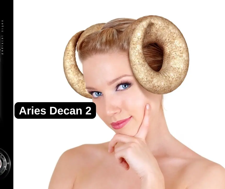Aries decan 2