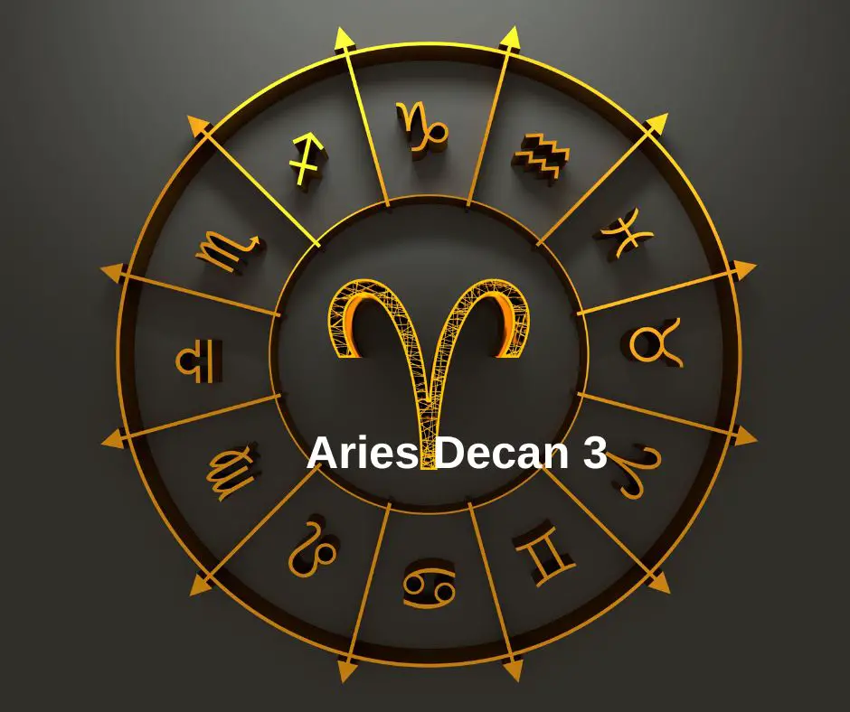 Aries decan 3