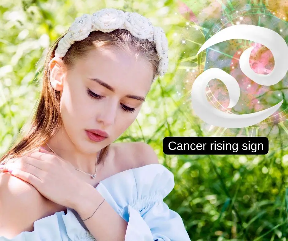 Cancer rising sign