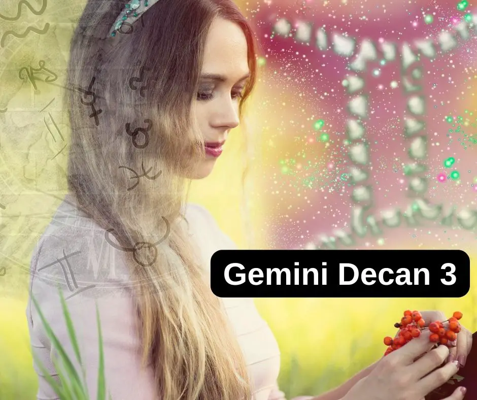 Gemini Decan 3