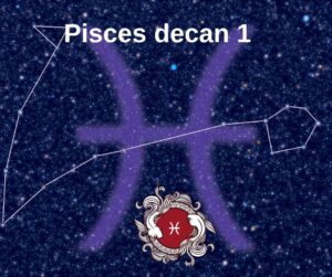 Pisces decan 1 image