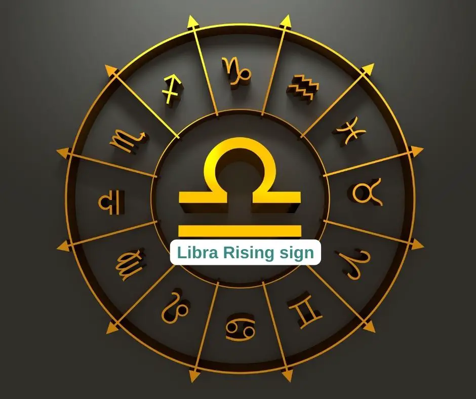Libra Rising sign