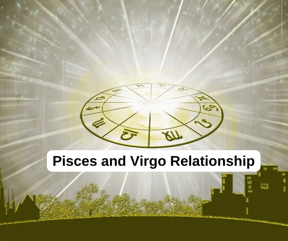 Relación entre Piscis y Virgo
