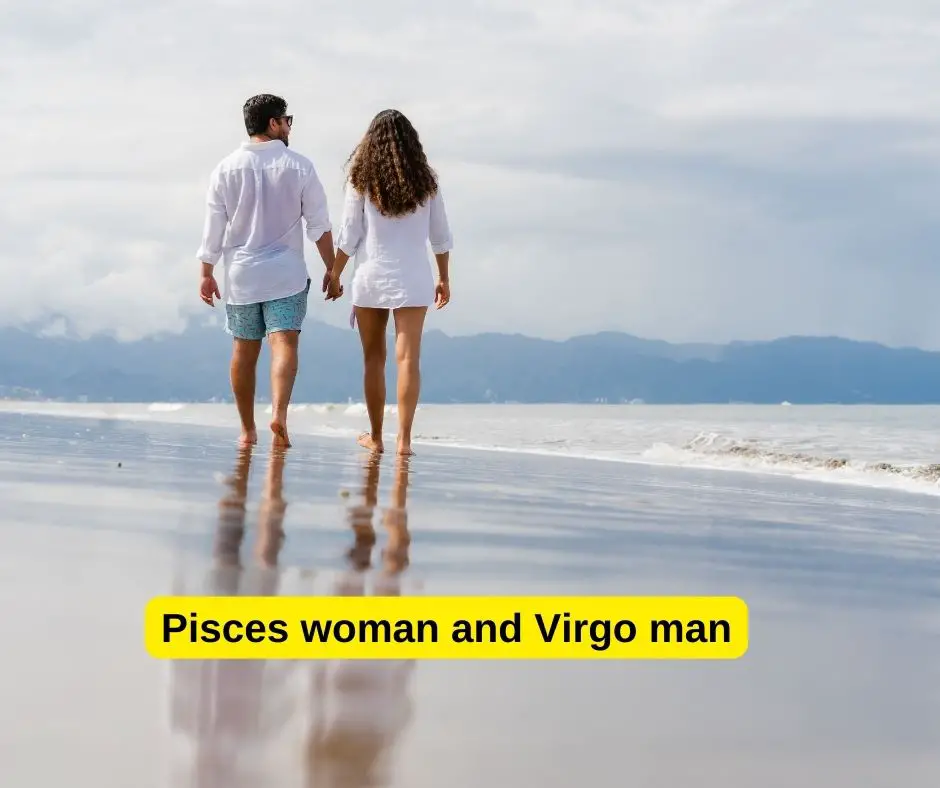 Mujer Piscis y hombre Virgo