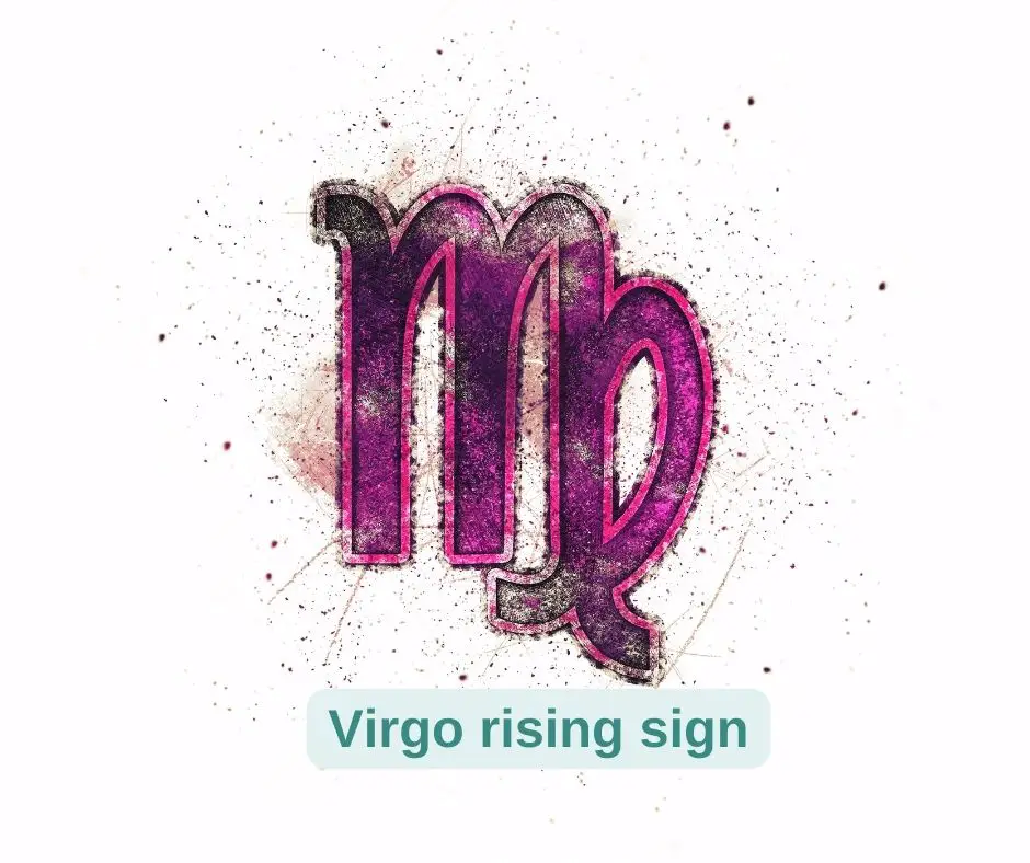 Virgo rising sign