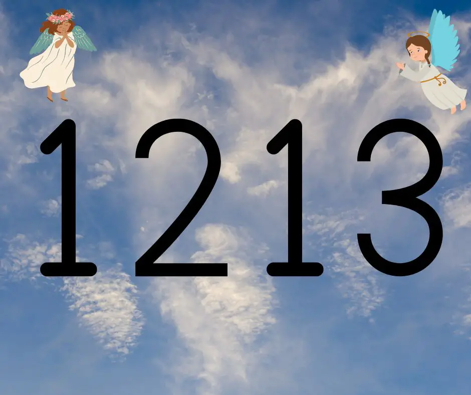 1213 Angel Number