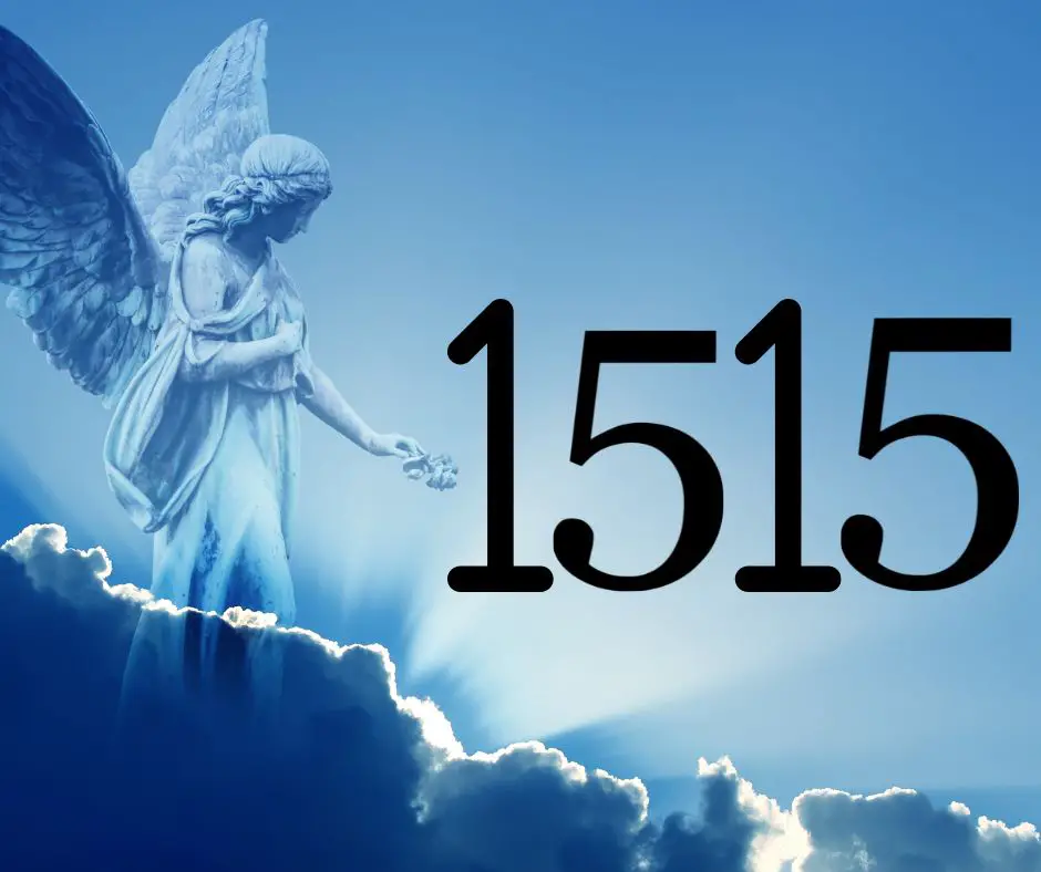 1515 nombre d'anges