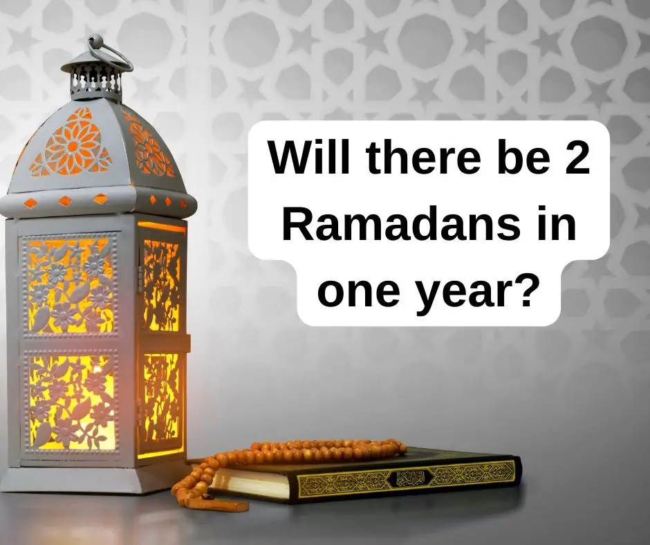 Komen er 2 Ramadans in een jaar?