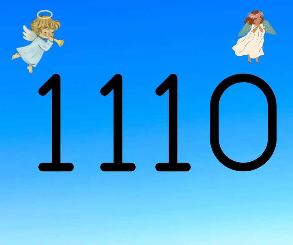Número de ángel 1110