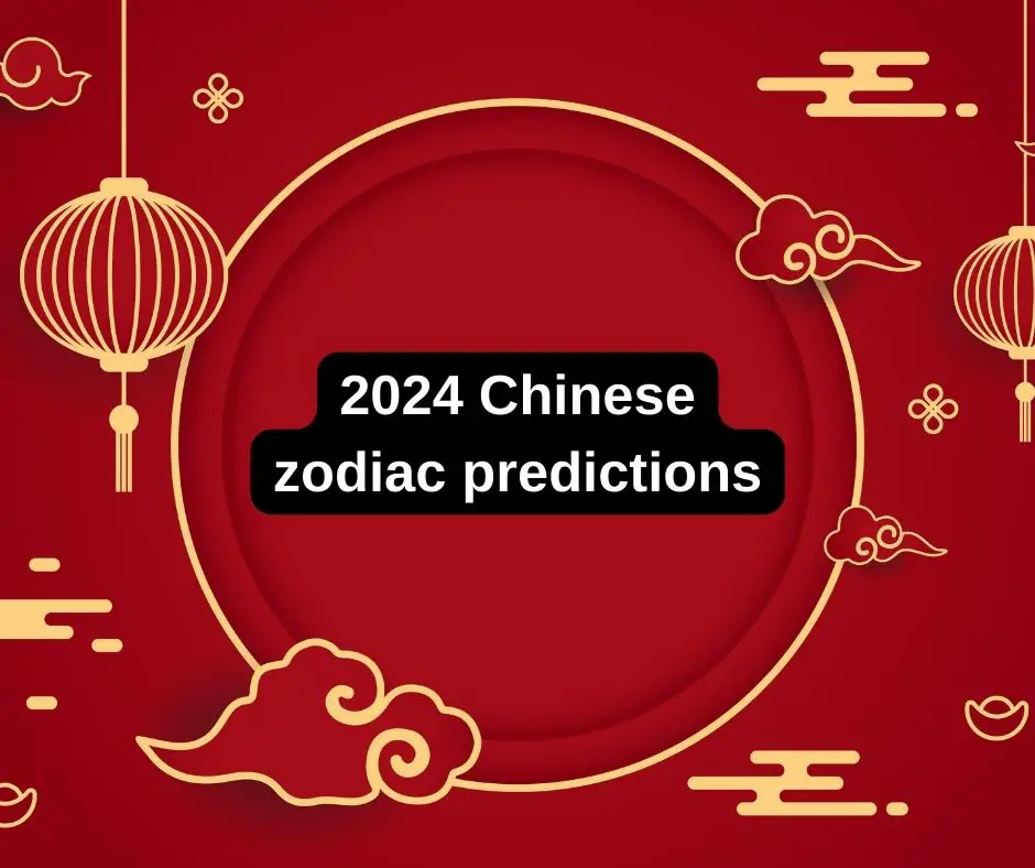 Prédictions du zodiaque chinois 2024