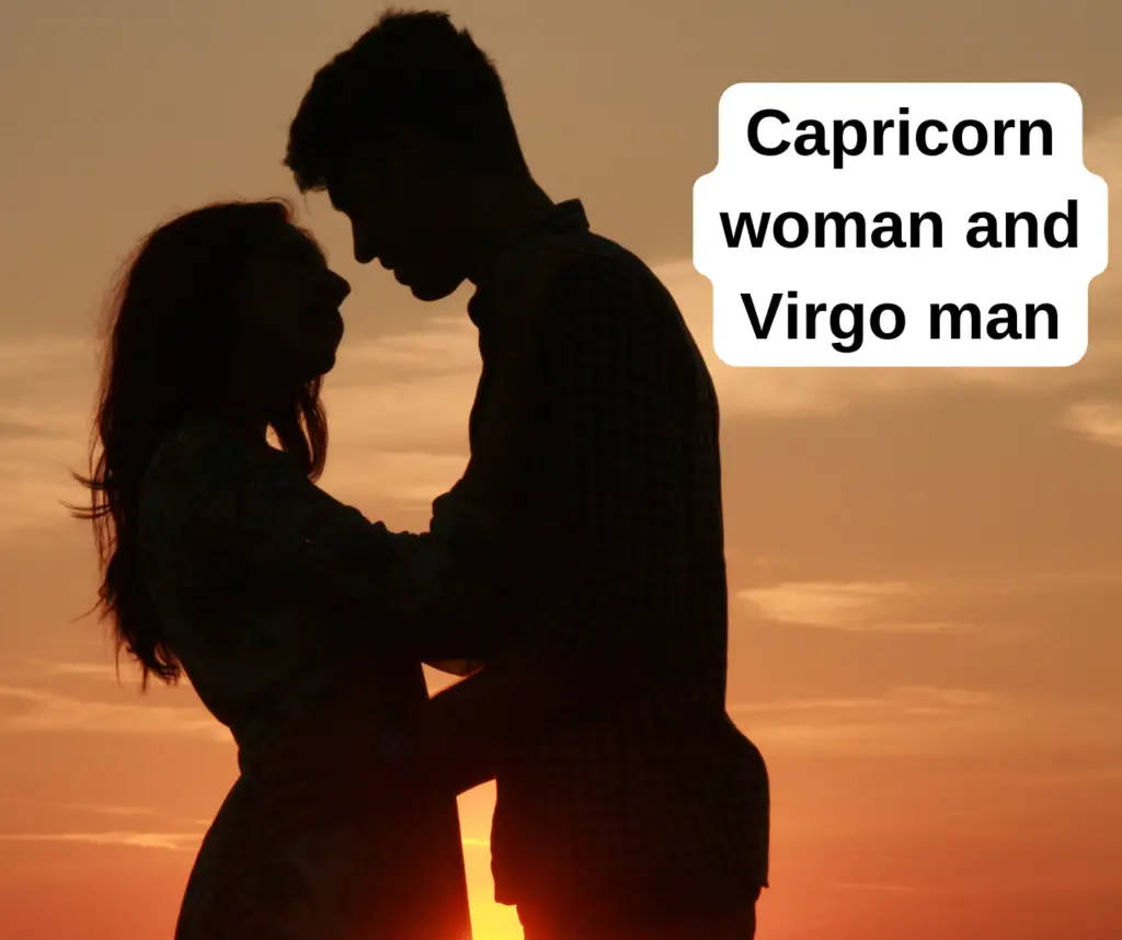 Capricorn woman and Virgo man