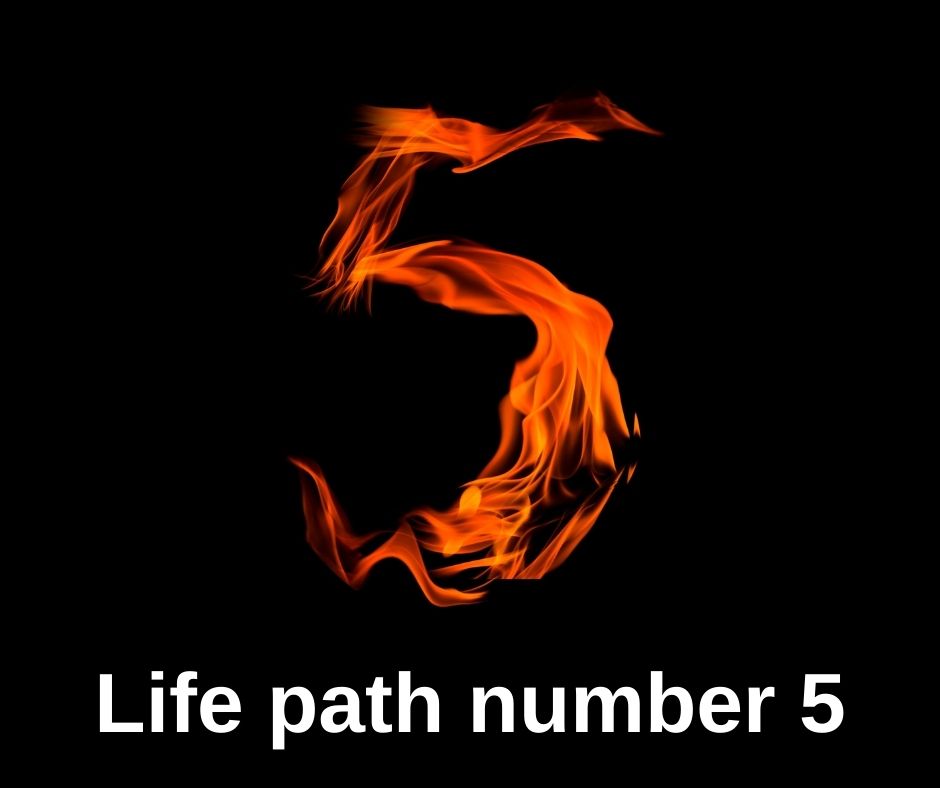Life path number 5
