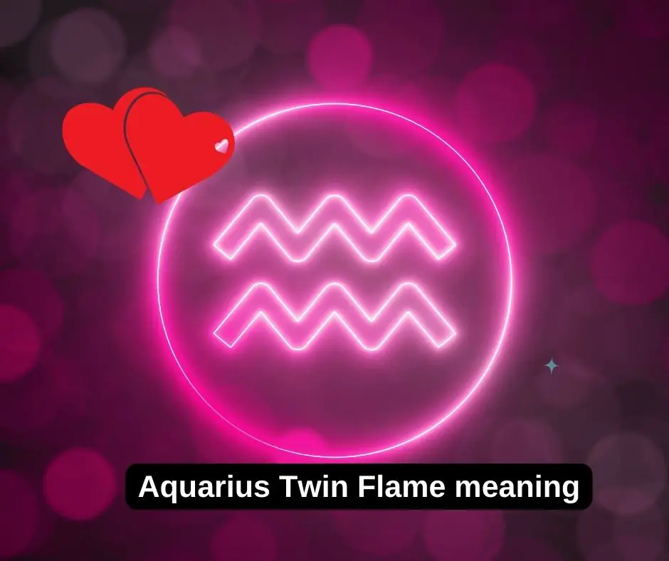Aquarius Twin Flame meaning