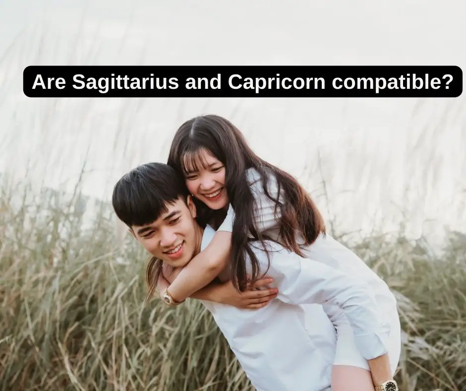 Are Sagittarius and Capricorn compatible?