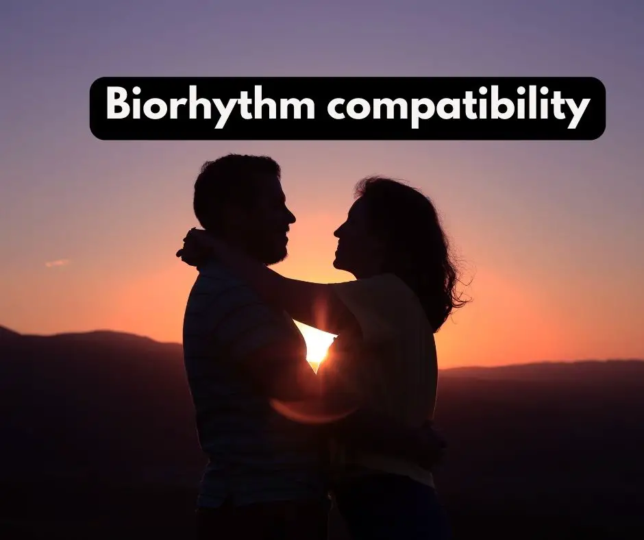 Biorhythm compatibility