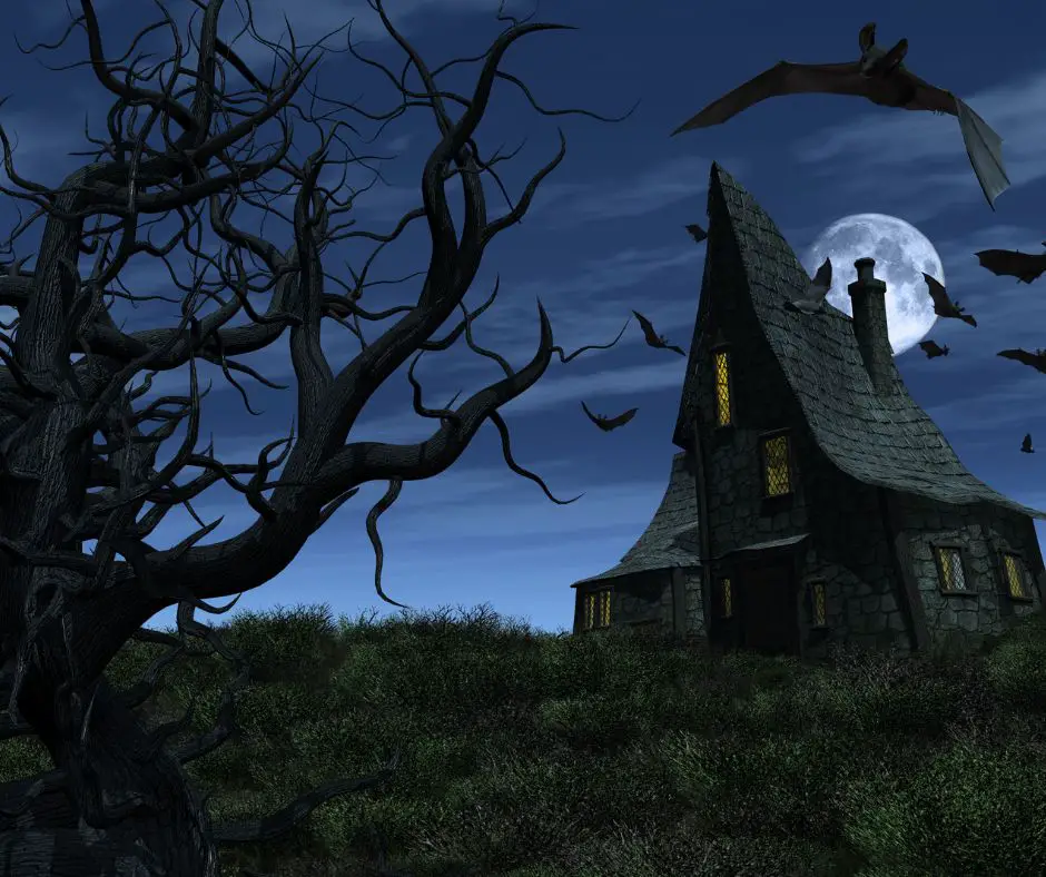 Sonhos na casa da bruxa