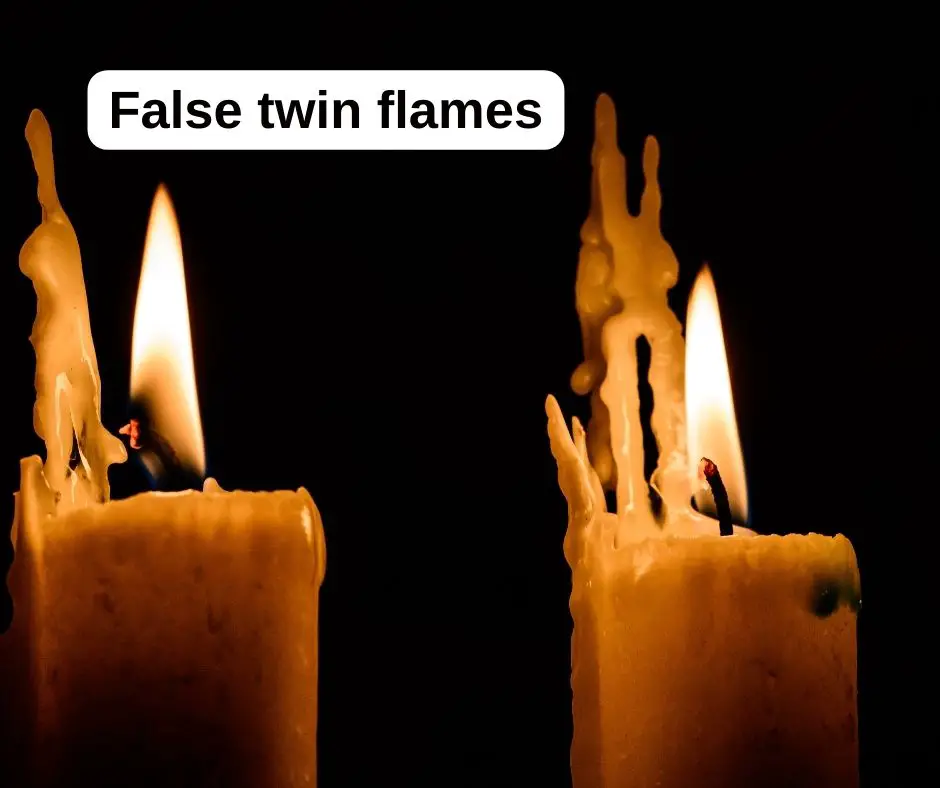 Falsche Zwillingsflammen